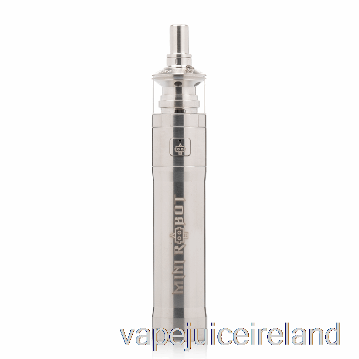Vape Juice Steam Crave Mini Robot MTL Combo Kit Stainless Steel